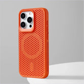 Matte Heat Dissipation Hole For Magsafe iPhone Case