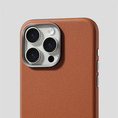 Business PU Leather Magnetic iPhone Case