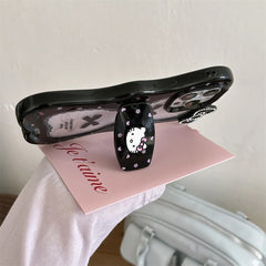 Cute Little Flower Hello Kitty iPhone Case