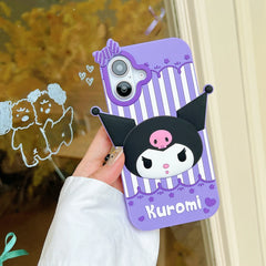 Cartoon Hello Kitty Kuromi My Melody iPhone Case