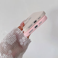 Candy Color Silicone iPhone Case