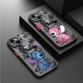 Cute Stitch The Baby Disney iPhone Case