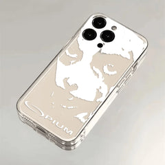 Rap Playboi Carti Transparent Silicone iPhone Case