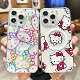 Hello Kitty Cute Cartoon With Magsafe iPhone Case