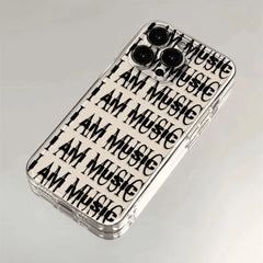 Rap Playboi Carti Transparent Silicone iPhone Case