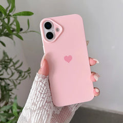 Candy Color Silicone iPhone Case