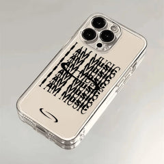 Rap Playboi Carti Transparent Silicone iPhone Case
