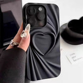 3D Love Heart iPhone Case