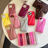 Rhode With Lip Gloss iPhone Case