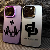 Rapper JuL C'est Pas Des Lol iPhone Case