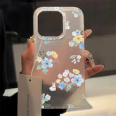 Transparent Matte iPhone Case