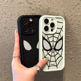 Spider Man Plain Multistep iPhone Case