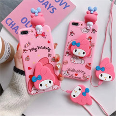 Hello Kitty Phone Holder iPhone Case