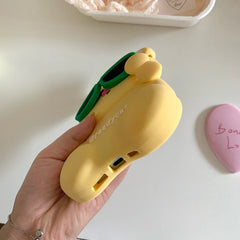 Funny Glasses Bear iPhone Case