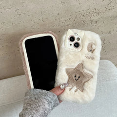 Cute Star Moon iPhone Case