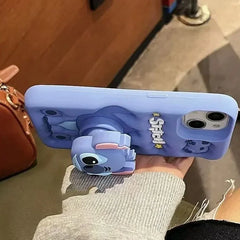 3D Stitch Head iPhone Case