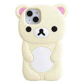 Cartoon Animal Cute Bear iPhone Case