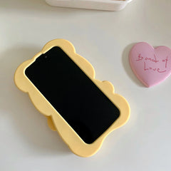 Funny Glasses Bear iPhone Case