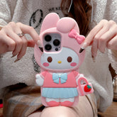 3D Cartoon My Melody Soft Silicone iPhone Case