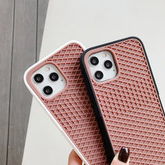 Waffle Sole Van Back Cover iPhone Case