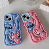Lovely Disney Stitch TPU iPhone Case