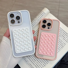 3D Suction Cup Airbag iPhone Case