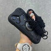 3 in 1 Ring Holder Heavy Duty iPhone Case