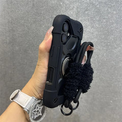 3 in 1 Ring Holder Heavy Duty iPhone Case