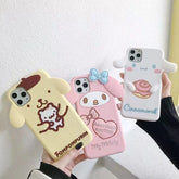 Cute Big Ear Melody Cinnamon Cartoon iPhone Case