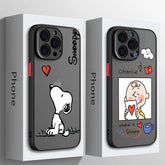 Cartoon S-Snoopyes iPhone Case