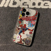 Spider Man Pendant iPhone Case