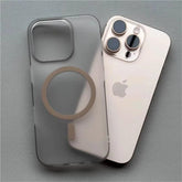 1.0mm Ultra Thin Matte Hard PC Translucent iPhone Case