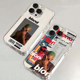 Singer Frank Blonde Oceans Hot iPhone Case
