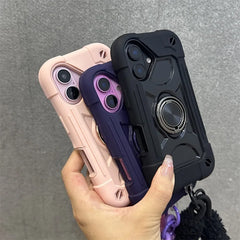 3 in 1 Ring Holder Heavy Duty iPhone Case
