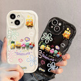 SpongeBob Friend Toy Cartoon iPhone Case