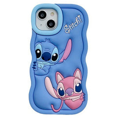 Lovely Disney Stitch TPU iPhone Case