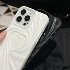 3D Love Heart iPhone Case