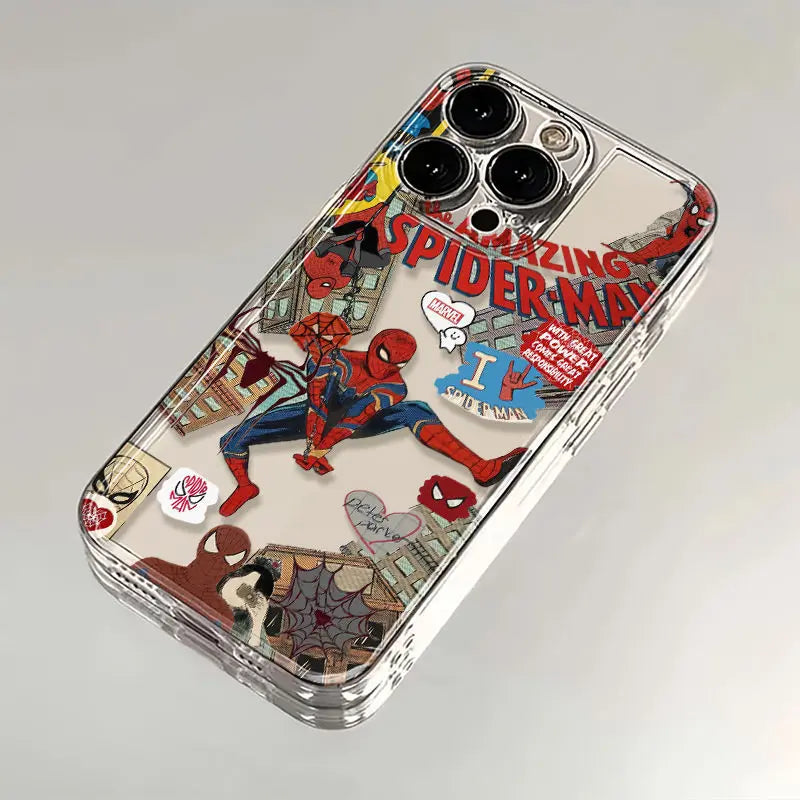 Spider Man Pendant iPhone Case