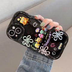 SpongeBob Friend Toy Cartoon iPhone Case
