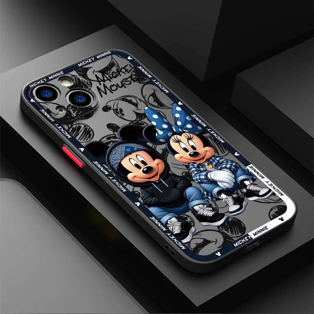 Disney Mickey Minnie Mouse iPhone Case