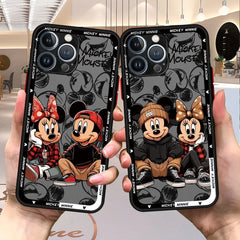 Disney Mickey Minnie Mouse iPhone Case