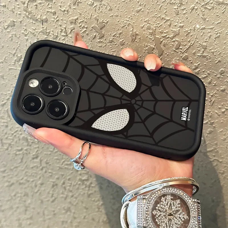 Spider Man Plain Multistep iPhone Case