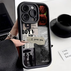 Soft Candy Liquid Silicone iPhone Case