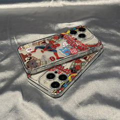 Spider Man Pendant iPhone Case