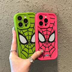 Spider Man Plain Multistep iPhone Case