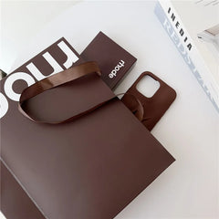 Rhode with Lipstick Holder iPhone Case