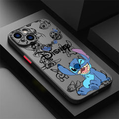 Cute Stitch The Baby Disney iPhone Case