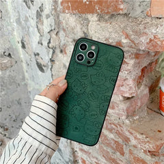 Hello Kitty Cartoon iPhone Case