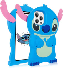 Ears Can Move Stitch iPhone Case