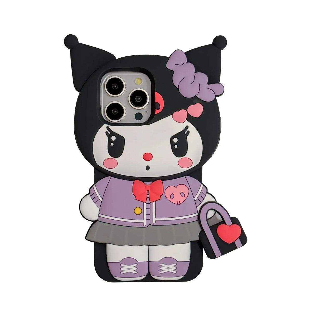 Hello Kitty Kuromi My Melody Soft Silicone iPhone Case